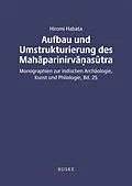 E-Book (pdf) Aufbau und Umstrukturierung des Mahparinirvastra von Hiromi Habata