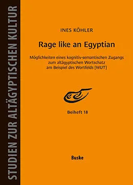 E-Book (pdf) Rage like an Egyptian von Ines Köhler