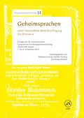 E-Book (pdf) Geheimsprachen unter besonderer Berücksichtigung der Romania von Stéphane Hardy, Sandra Herling, Klaus Siewert