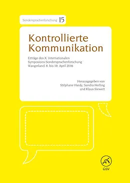 E-Book (pdf) Kontrollierte Kommunikation von Klaus Siewert, Stéphane Hardy, Sandra Herling
