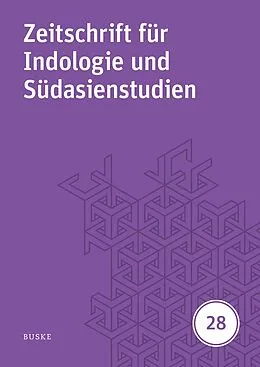 E-Book (pdf) Zeitschrift für Indologie und Südasienstudien, Band 28 (2011) von 