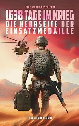 E-Book (epub) 1638 Tage im Krieg von Hagen Vockerodt