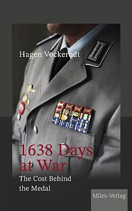 E-Book (epub) 1638 Days at War von Hagen Vockerodt