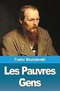 Couverture cartonnée Les Pauvres Gens de Fiodor Dostoïevski
