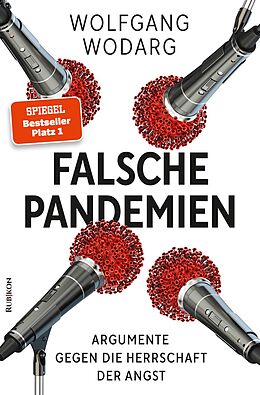 Couverture cartonnée Falsche Pandemien de Wolfgang Wodarg