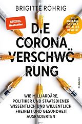 E-Book (epub) Die Corona-Verschwörung von Brigitte Röhrig