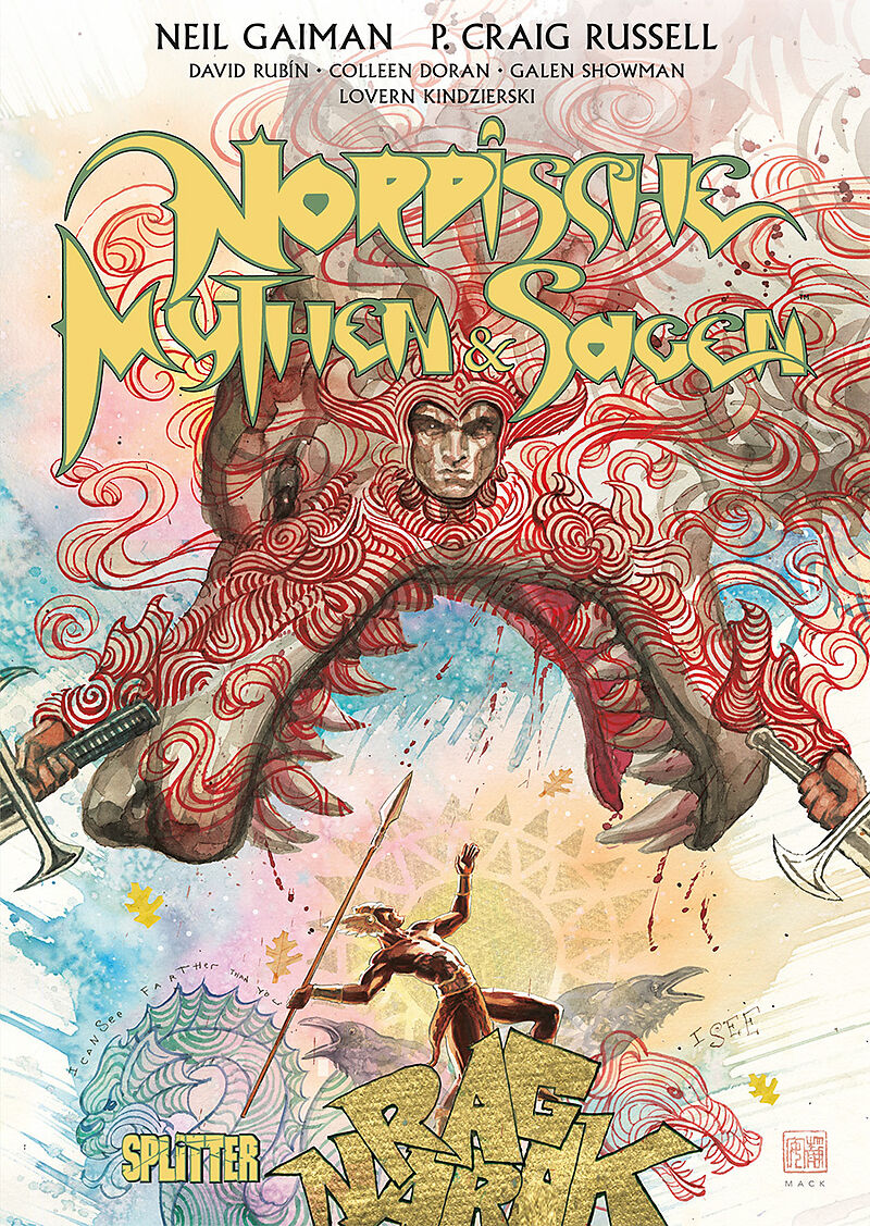 Nordische Mythen und Sagen (Graphic Novel). Band 3