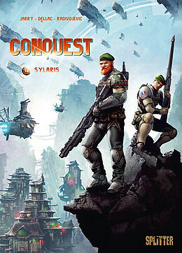 Fester Einband Conquest. Band 10 von Nicolas Jarry