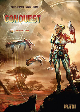Fester Einband Conquest. Band 9 von Olivier Peru