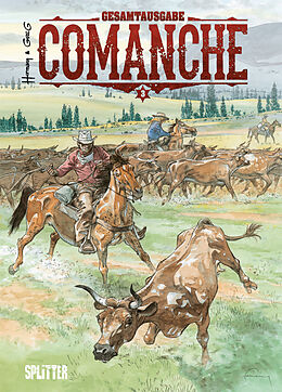 Fester Einband Comanche Gesamtausgabe. Band 3 (7-9) von Greg