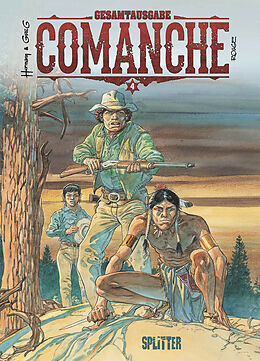 Fester Einband Comanche Gesamtausgabe. Band 4 (10-12) von Greg