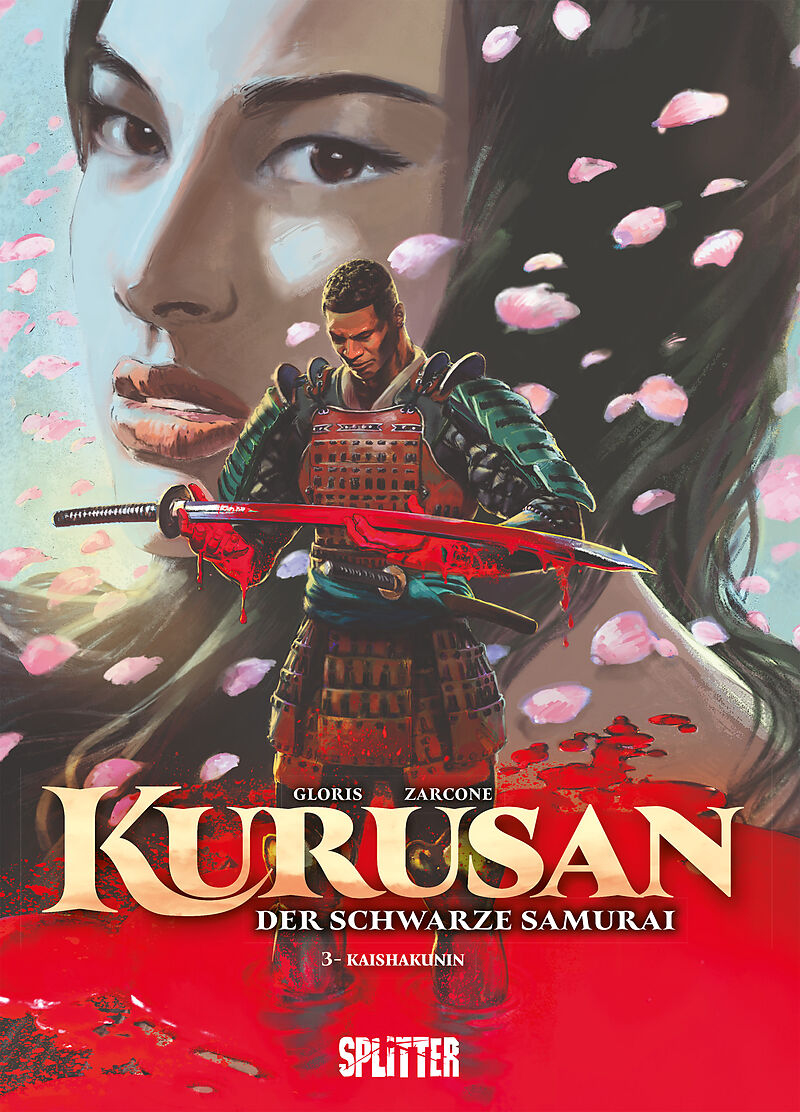 Kurusan  der schwarze Samurai. Band 3