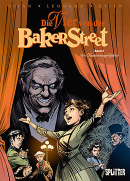 Fester Einband Die Vier von der Baker Street. Band 9 von Jean-Blaise Djian, Olivier Legrand