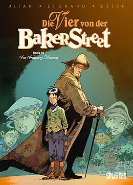 Fester Einband Die Vier von der Baker Street. Band 10 von Jean-Blaise Djian, Olivier Legrand