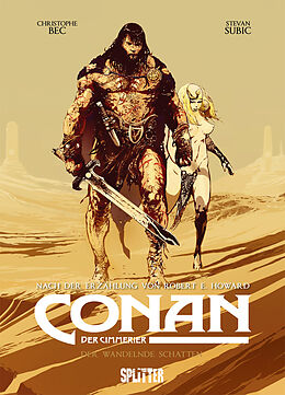 Fester Einband Conan der Cimmerier: Der wandelnde Schatten von Christophe Bec