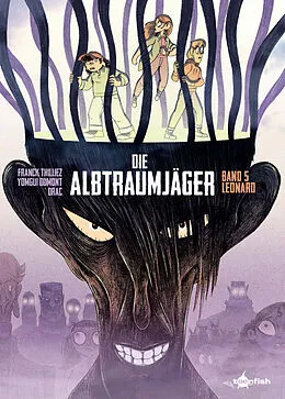 E-Book (pdf) Die Albtraumjäger. Band 5 von Franck Thilliez