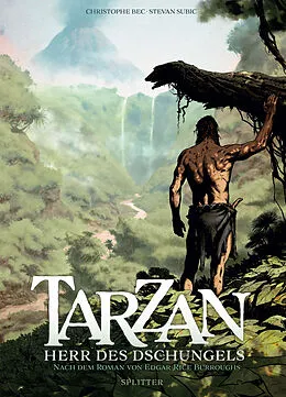E-Book (epub) Tarzan (Graphic Novel) von Edgar Rice Borroughs, Christophe Bec