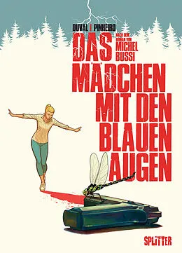 E-Book (pdf) Das Mädchen mit den blauen Augen (Graphic Novel) von Fred Duval