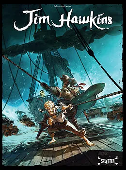 E-Book (pdf) Jim Hawkins von Sébastien Vastra