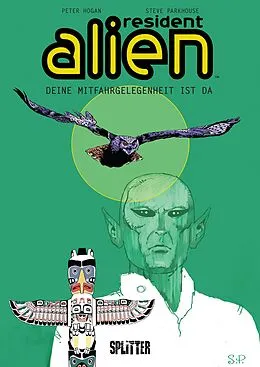 E-Book (pdf) Resident Alien. Band 6 von Peter Hogan
