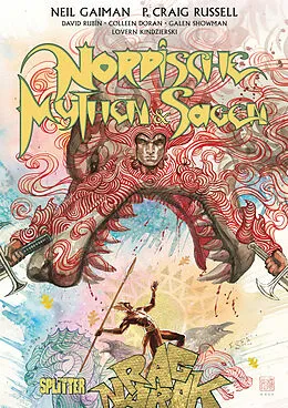 E-Book (pdf) Nordische Mythen und Sagen (Graphic Novel). Band 3 von Neil Gaiman