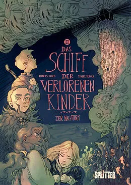E-Book (pdf) Das Schiff der verlorenen Kinder. Band 3 von Boris Koch