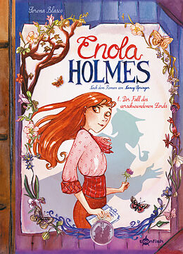 Fester Einband Enola Holmes (Comic). Band 1 von Serena Blasco