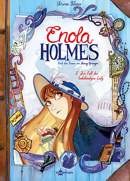 Fester Einband Enola Holmes (Comic). Band 2 von Serena Blasco, Desirée Schneider