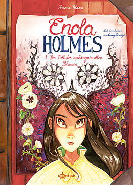 Fester Einband Enola Holmes (Comic). Band 3 von Serena Blasco, Desirée Schneider