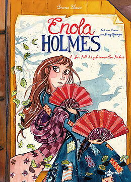 Fester Einband Enola Holmes (Comic). Band 4 von Serena Blasco