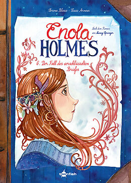 Fester Einband Enola Holmes (Comic). Band 6 von Serena Blasco