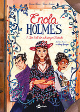 Fester Einband Enola Holmes (Comic). Band 7 von Serena Blasco