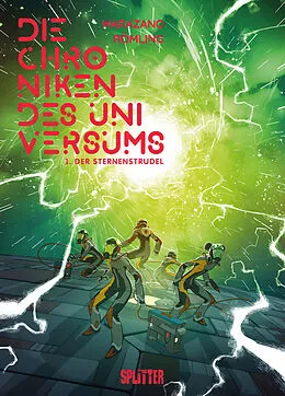 E-Book (pdf) Die Chroniken des Universums. Band 1 von Richard Marazano
