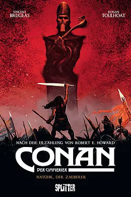 E-Book (pdf) Conan der Cimmerier: Natohk, der Zauberer von Robert E. Howard, Vincent Brugeas