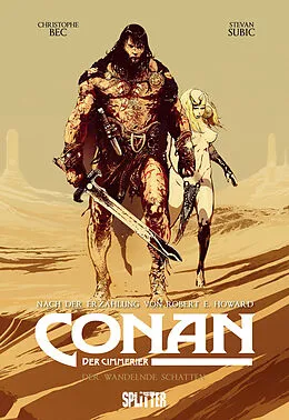 E-Book (pdf) Conan der Cimmerier: Der wandelnde Schatten von Christophe Bec