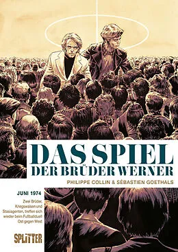 E-Book (pdf) Das Spiel der Brüder Werner von Philippe Collin