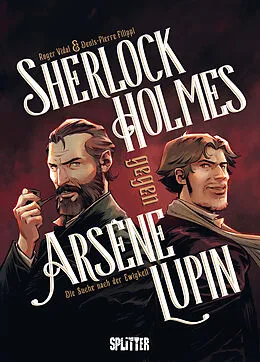 E-Book (epub) Sherlock Holmes gegen Arsène Lupin von Denis-Pierre Filippi