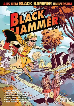 E-Book (pdf) Black Hammer: Visions. Band 1 von Patton Oswalt