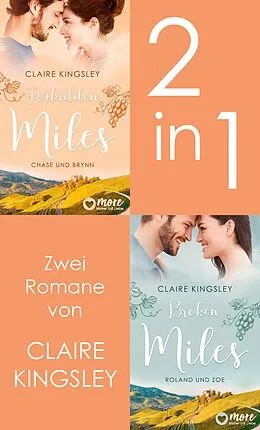 E-Book (epub) Broken Miles & Forbidden Miles von Claire Kingsley