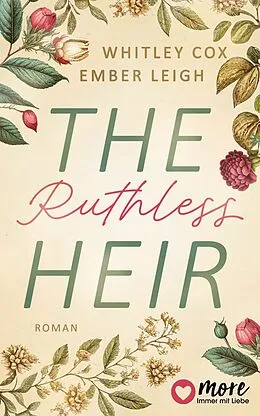 E-Book (epub) The Ruthless Heir von Whitley Cox, Ember Leigh