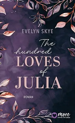 E-Book (epub) The hundred Loves of Julia von Evelyn Skye