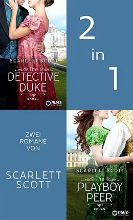 E-Book (epub) The Detective Duke & The Playboy Peer von Scarlett Scott