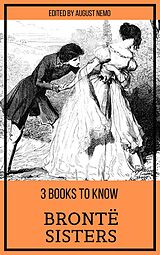 eBook (epub) 3 books to know Brontë Sisters de Anne Brontë, Charlotte Bronte, Emily Brontë