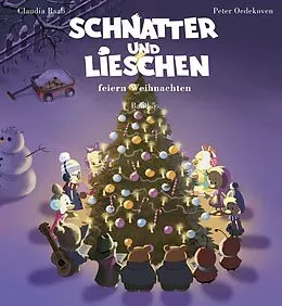 E-Book (epub) Schnatter und Lieschen feiern Weihnachten von Claudia Raab, Peter Oedekoven