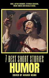 eBook (epub) 7 best short stories - Humor de Saki (H.H. Munro), Anton Chekhov, Stephen Leacock