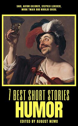 eBook (epub) 7 best short stories - Humor de Saki (H.H. Munro), Anton Chekhov, Stephen Leacock