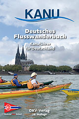 Kartonierter Einband Deutsches Flusswanderbuch von 