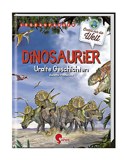 Kartonierter Einband (Kt) Dinosaurier von Babette Pribbenow