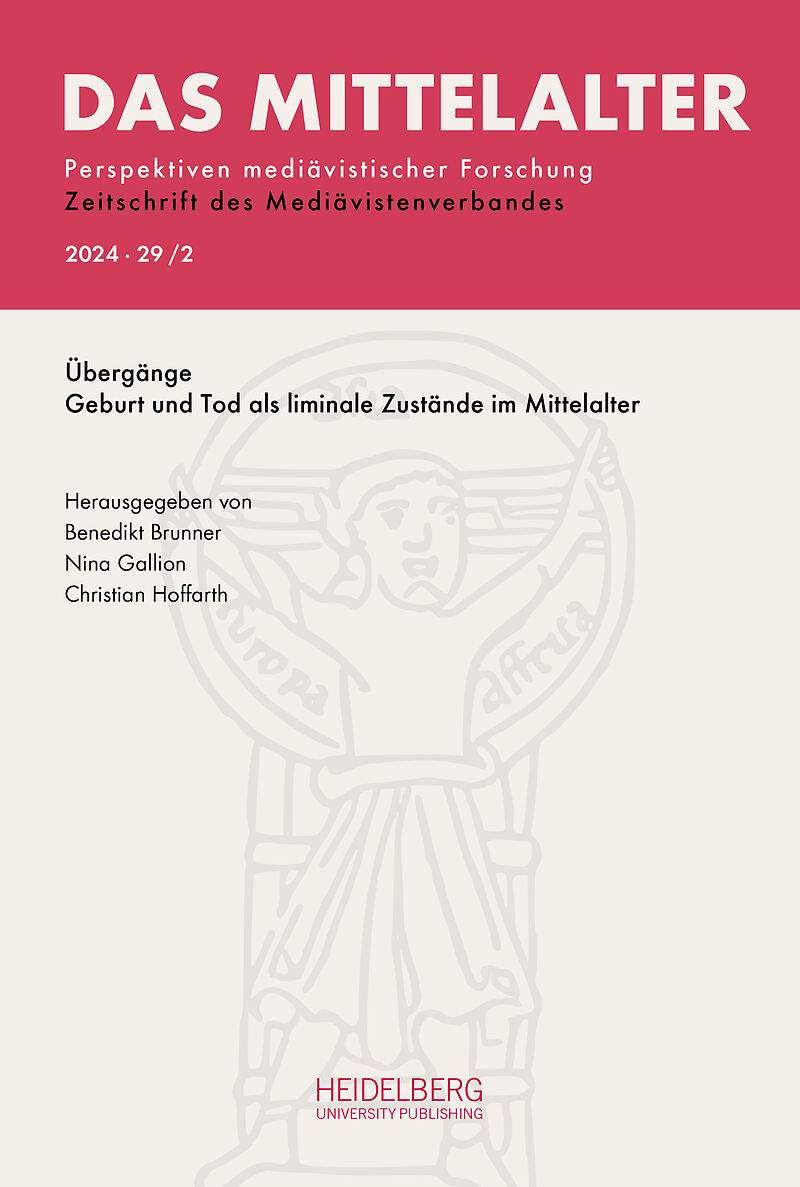 Das Mittelalter. Perspektiven mediävistischer Forschung : Zeitschrift... / 2024, Band 29, Heft 2