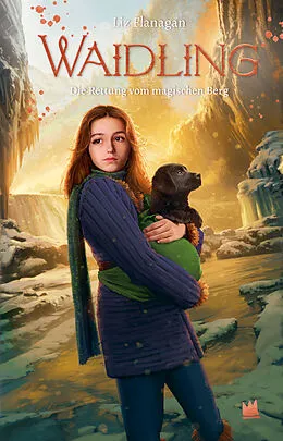 E-Book (epub) Waidling (Band 4): Die Rettung vom magischen Berg von Liz Flanagan